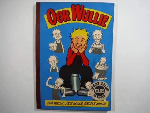 Oor Wullie - Scottish Comic Strip - 1994