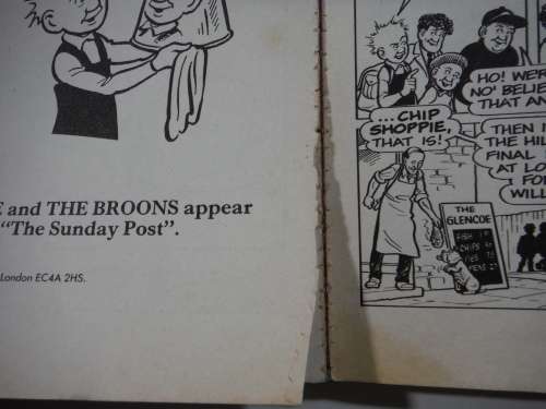 Oor Wullie - Scottish Comic Strip - 1994