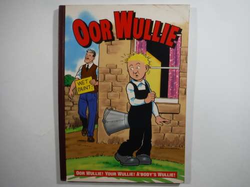 Oor Wullie - Scottish Comic Strip - 2000