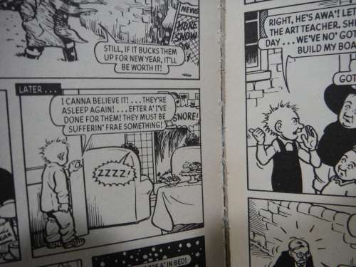 Oor Wullie - Scottish Comic Strip - 2000