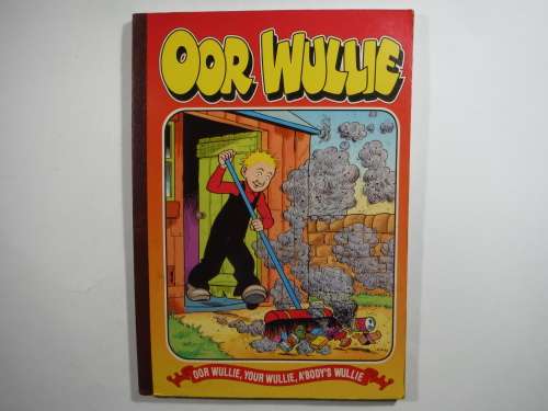 Oor Wullie - Scottish Comic Strip - 1998