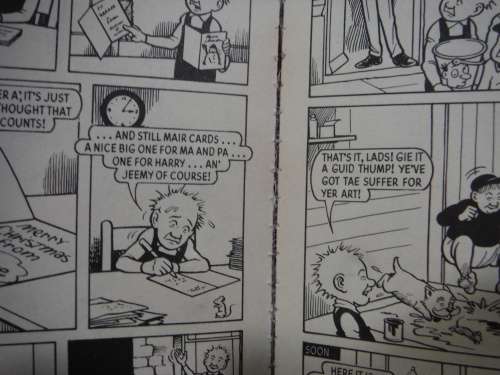 Oor Wullie - Scottish Comic Strip - 1998