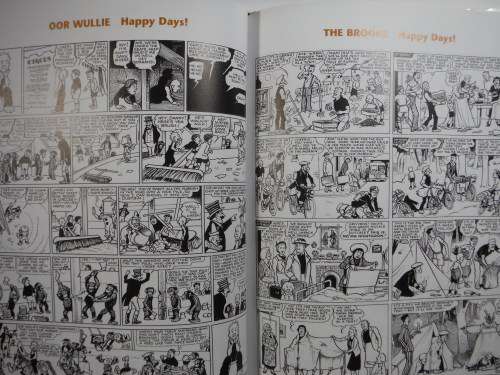 The Broons and Oor Wullie : Happy Days 1936-1969 - Scottish Comic Strip