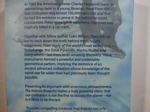 The Atlantis Blueprint - Rand Flem-Ath
