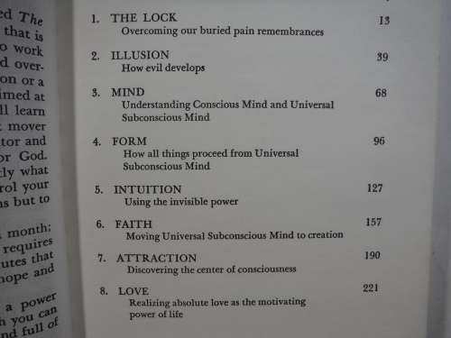 Three Magic Words : The Key to Power, Peace and Plenty - U.S. Andersen - 1954