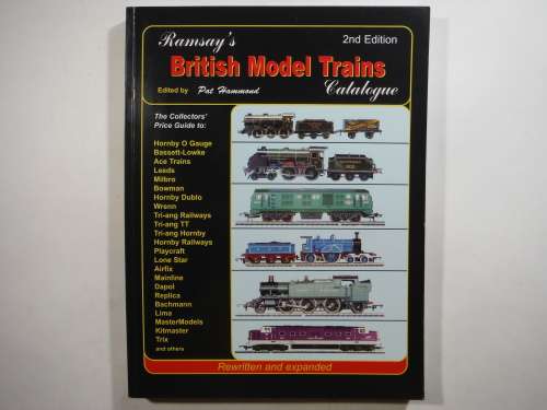 Ramsay`s British Model Trains Catalogue - 2nd Edition - Published 2000