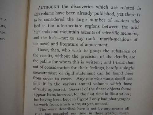 Ten Years Digging in Egypt - W.M. Flinders Petrie - Published 1892 - Rare Find
