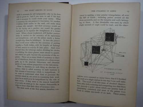 Ten Years Digging in Egypt - W.M. Flinders Petrie - Published 1892 - Rare Find