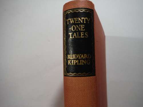 Twenty-one Tales - Hardcover - Rudyard Kipling - 1946 Edition