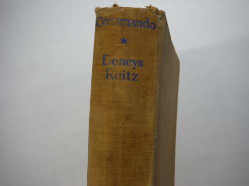 Commando : A Boer Journal of the Boer War - Hardcover - Deneys Reitz - 1935 Edition