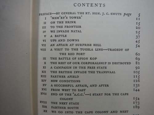 Commando : A Boer Journal of the Boer War - Hardcover - Deneys Reitz - 1935 Edition