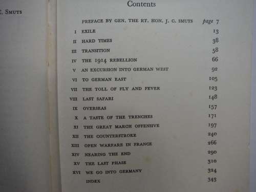 Trekking On - Hardcover - Deneys Reitz - 1936 Edition