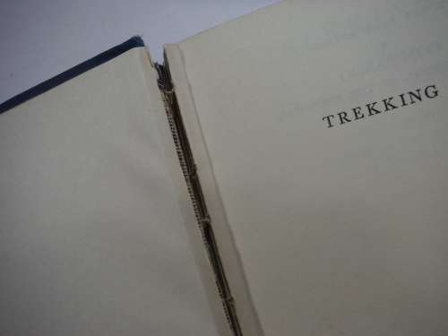 Trekking On - Hardcover - Deneys Reitz - 1936 Edition
