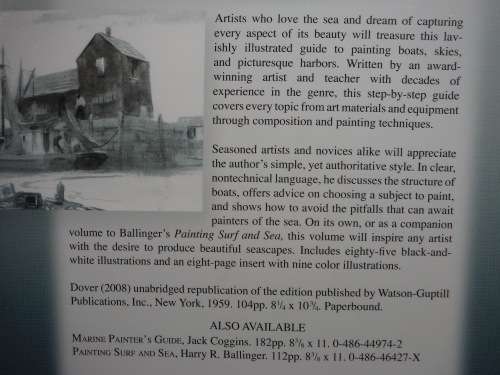 Painting Boats and Harbors - Harry R. Ballinger