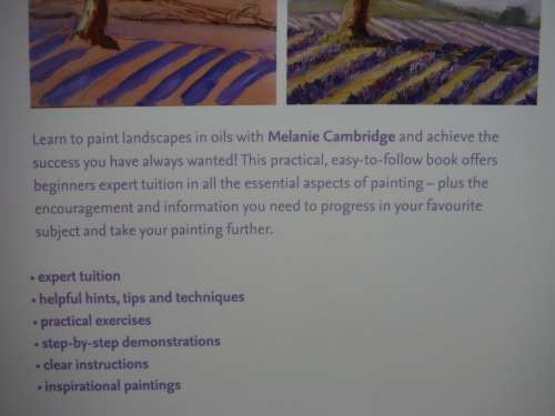 Learn to Paint Landscapes in Oils - Melanie Cambridge