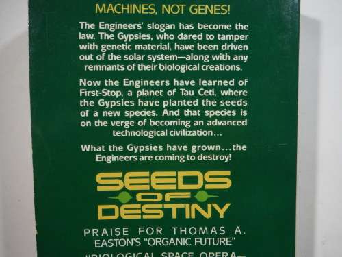 Seeds of Destiny - Paperback Sci-fi - Thomas A. Easton