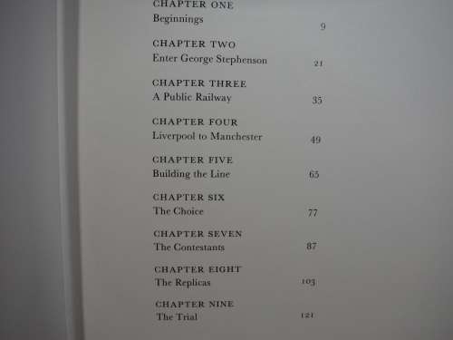 The Rainhill Story : The Great Locomotive Trial - Hardcover - Anthony Burton - 1980