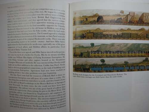 The Rainhill Story : The Great Locomotive Trial - Hardcover - Anthony Burton - 1980