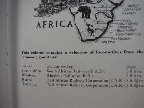 Steam Safari - Hardcover - Colin Garratt - 1974