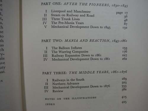 British Railway History 1830 - 1876 - Hamilton Ellis - Published 1954