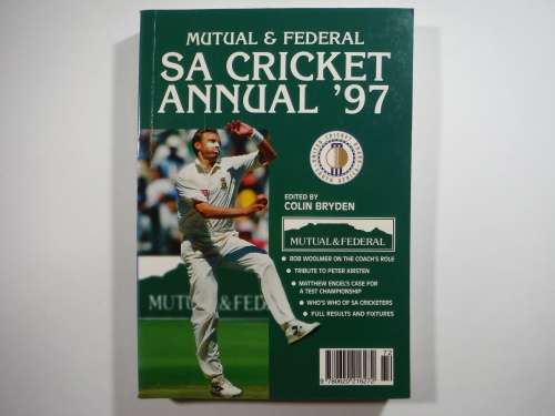 SA Cricket Annual `97