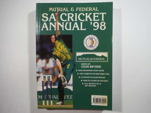 SA Cricket Annual `98