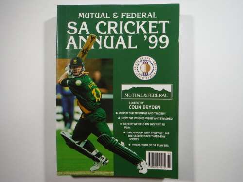 SA Cricket Annual `99