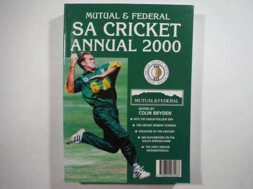 SA Cricket Annual 2000