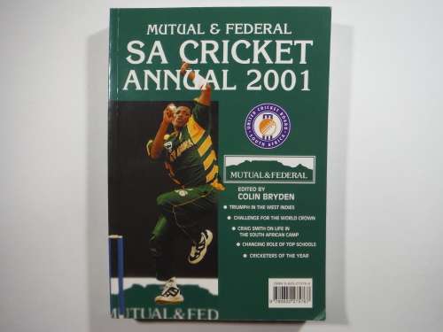 SA Cricket Annual 2001