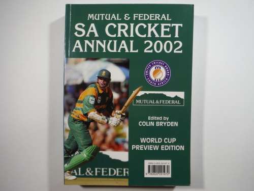SA Cricket Annual 2002