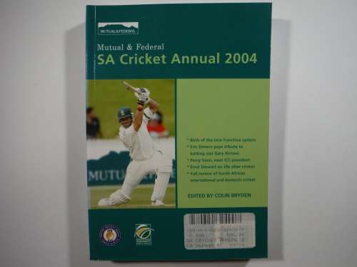SA Cricket Annual 2004