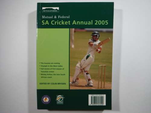 SA Cricket Annual 2005