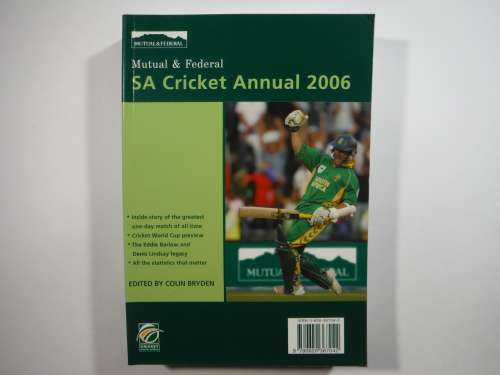 SA Cricket Annual 2006