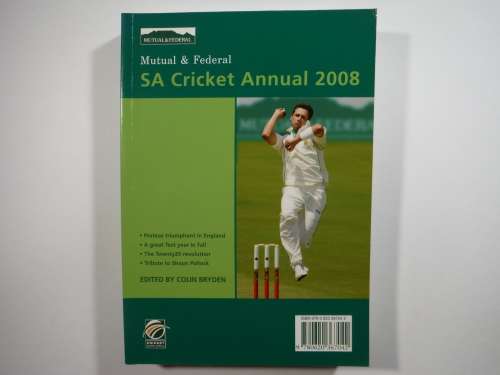 SA Cricket Annual 2008