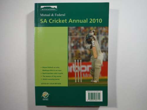 SA Cricket Annual 2010