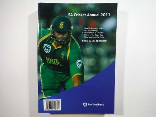 SA Cricket Annual 2011