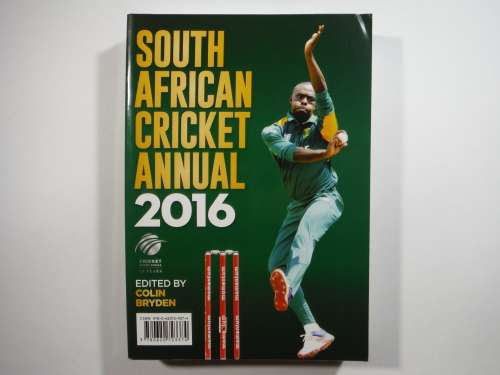 South African Cricket Annual 2016