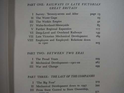 British Railway History 1877-1947 - Hamilton Ellis - Published 1959