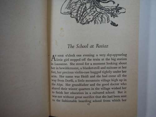 Heidi Grows Up - Charles Tritten - Published 1969