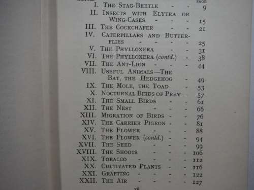 The Wonder Book of Science - J.H. Fabre - Circa 1925