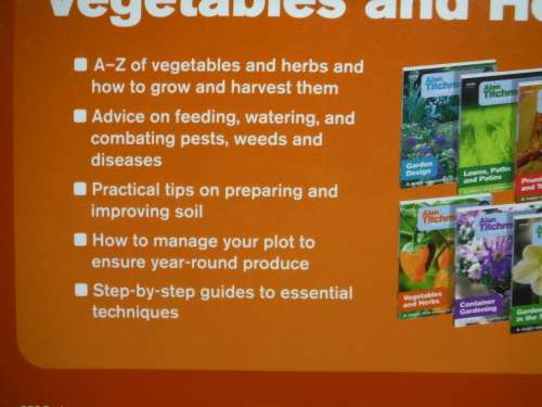 Alan Titchmarsh : How to Garden - Vegetables and Herbs