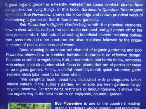 Bob Flowerdew`s Organic Garden