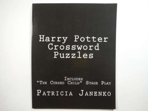 Harry Potter Crossword Puzzles - Patricia Janenko