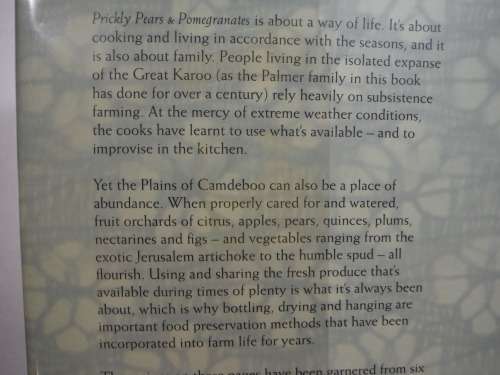 Prickly Pears & Pomegranates - Bernadette Le Roux