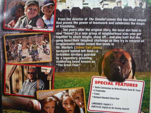 The Sandlot 2 - Kids DVD
