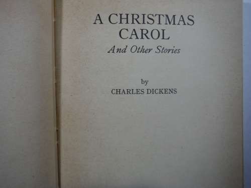 A Christmas Carol and Other Stories - Charles Dickens