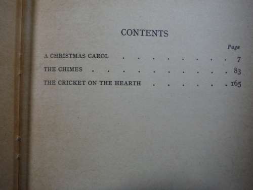 A Christmas Carol and Other Stories - Charles Dickens