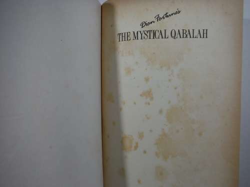 The Mystical Qabalah - Paperback - Dion Fortune - 1987 Edition