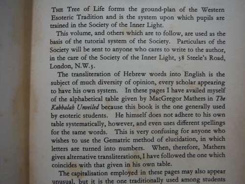 The Mystical Qabalah - Paperback - Dion Fortune - 1987 Edition