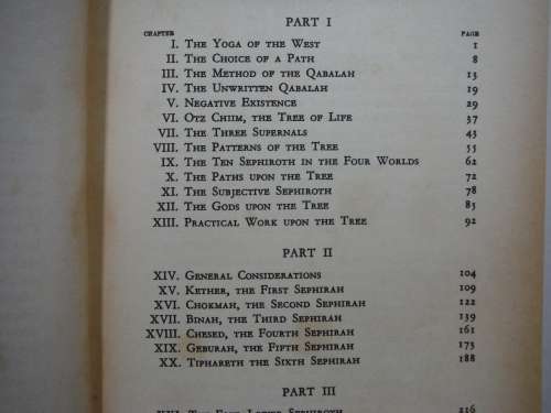 The Mystical Qabalah - Paperback - Dion Fortune - 1987 Edition